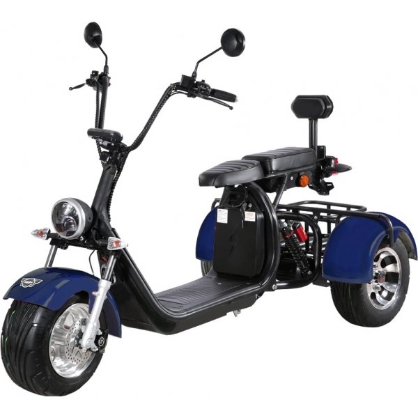 Elscooter Trehjuling - Bl 2000W