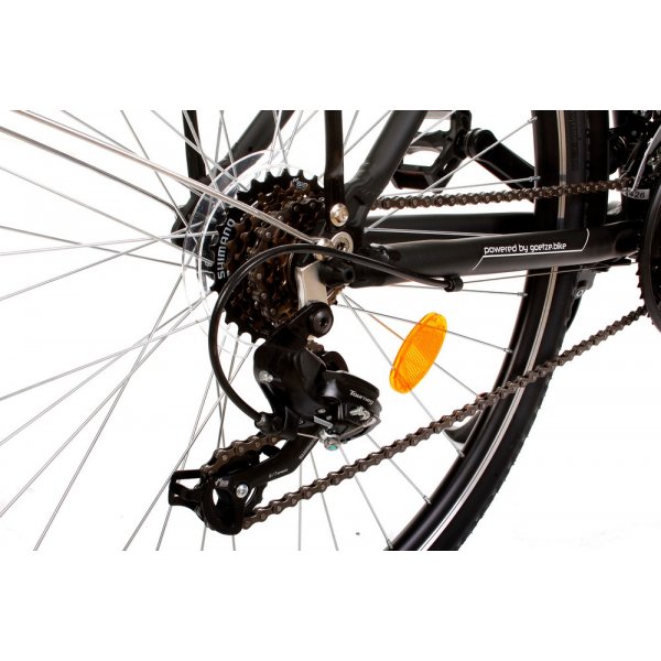 Trekkingcykel Men - Svart 28\\\"