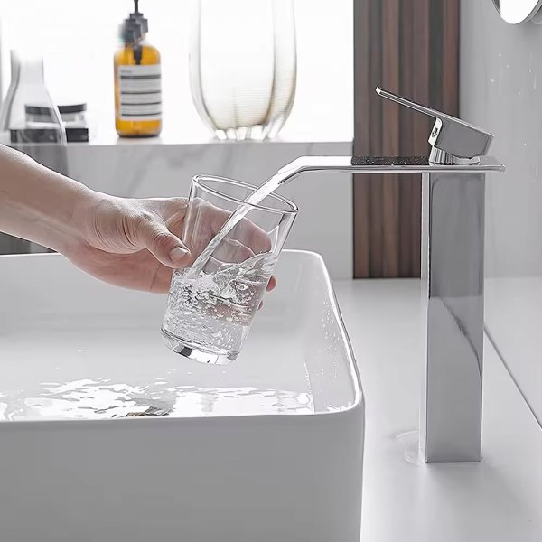 Pesuallashana - Orchid | Korkea piippaus | Kromi Pesuallashana - Orchid | Korkea piippaus | Kromi