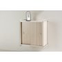 Paris v�ggsk�p 68 x 60 cm - Beige/Whitewash