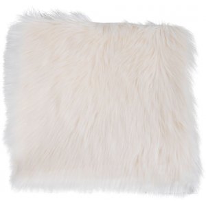 Lammskinn imitation - Natur - 40x40