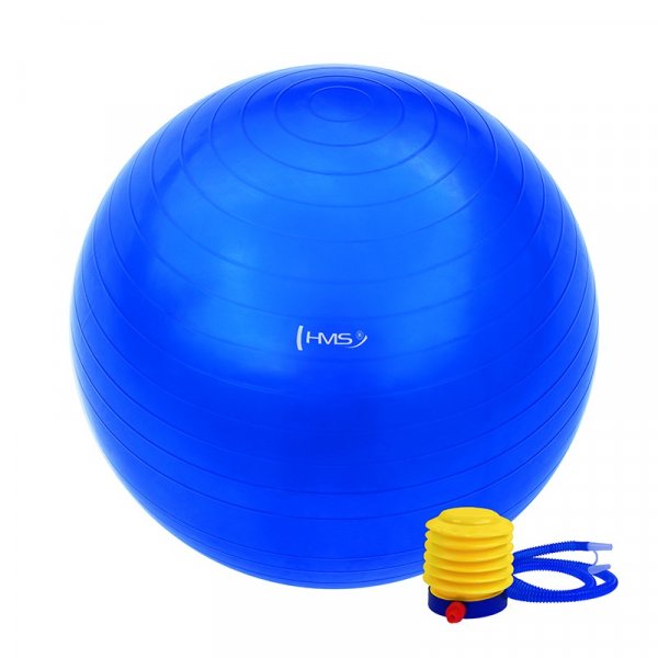 Pilatesboll 75 cm - Flera frger (pump ingr)