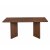Crossby matbord 180x90 cm - Valnöt Crossby matbord 180x90 cm - Valnöt