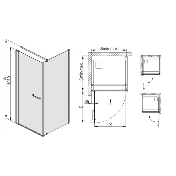 Duschhörn Prestige III Duschhörn Prestige III