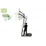 Basketstllning Galaxy dunkbar - Flyttbar