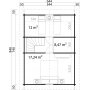 Sommerhus Elliot C - 42,5 m�