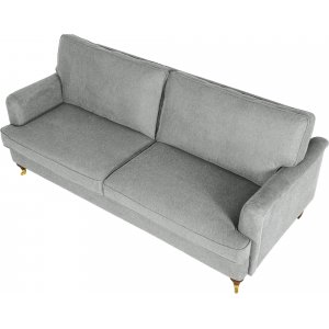 Howard Soffa 3-sits gr� - 210 cm bred - Watford Deluxe