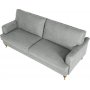 Howard Soffa 3-sits gr� - 210 cm bred - Watford Deluxe