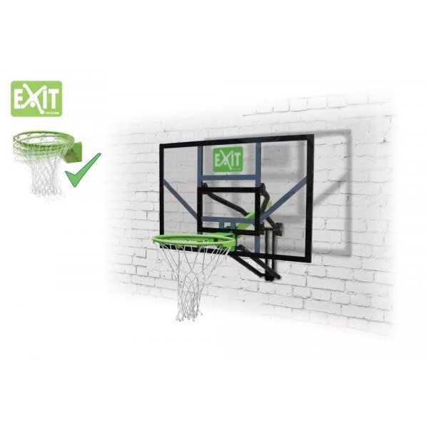 Basketball-kurv Galaxy med fremspringende vægmontering - Dunkbar kurv. Basketball-kurv Galaxy med fremspringende vægmontering - Dunkbar kurv.