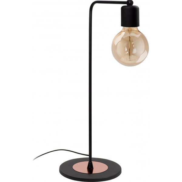 Bordslampa - Svart/koppar