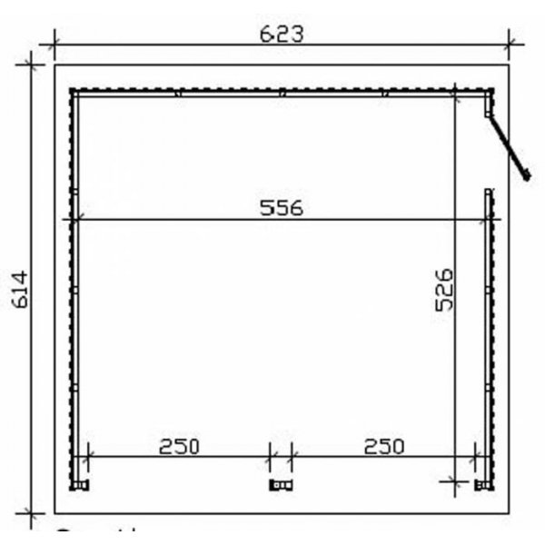 Garage Falun 2 - 32 m�
