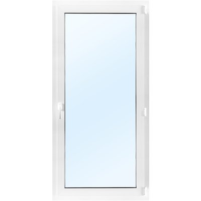 Fönsterdörr 3-glas - Inåtgående med tilt - PVC - U-värde 0,96