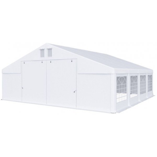 Partytlt i PVC - 8 x 8 m