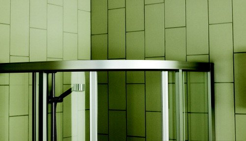 If� Solid SVR, kvartsrund duschv�gg