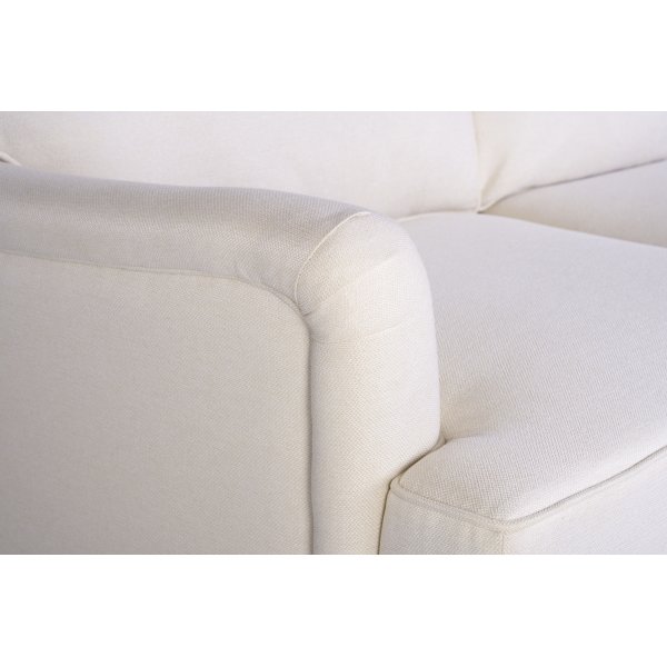 Howard soffa 3-sits beige - Svängd modell Howard soffa 3-sits beige - Svängd modell