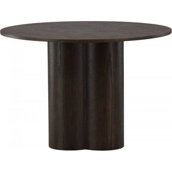 Matbord Olivia runt 110 cm Mocca