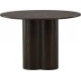 Matbord Olivia runt 110 cm Mocca