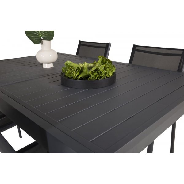 Holma Matbord – Svart Holma Matbord – Svart