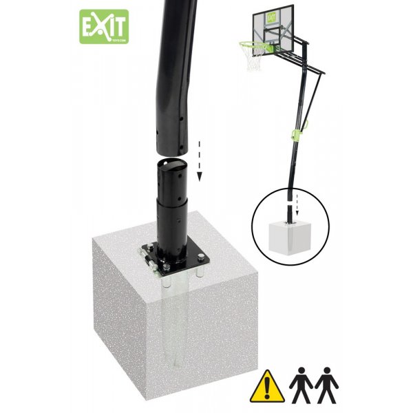 Basketställning Galaxy - Markmonterad Basketställning Galaxy - Markmonterad