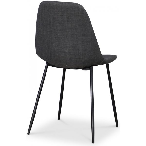 Hylte stol - Gr�/svart