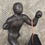 Onehand kl�dkrok - Svart