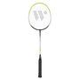 Badmintonracket (grn & svart) STEELTEC 216