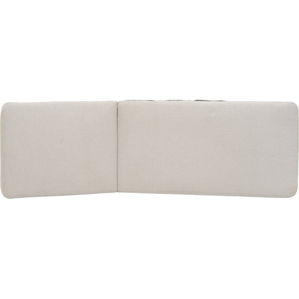 Portals loungegrupp 4 - Vit/teak