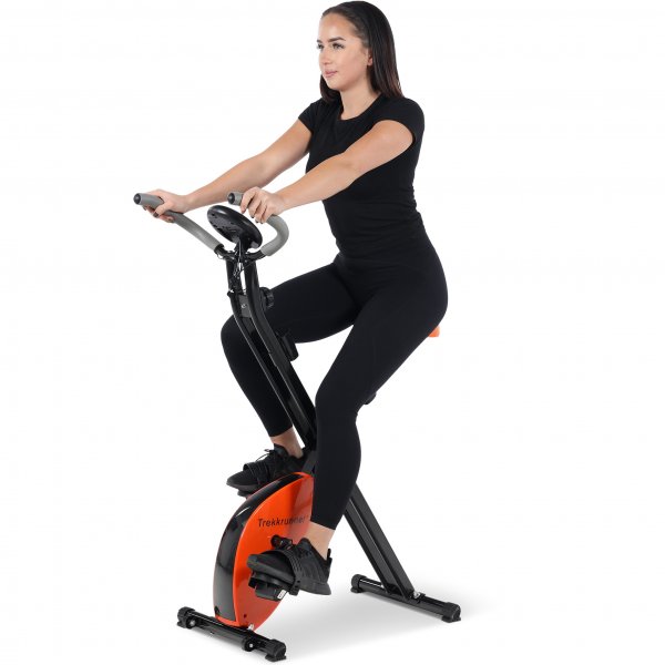 Sammenklappelig motionscykel med magnetisk modstand - TD001X-1