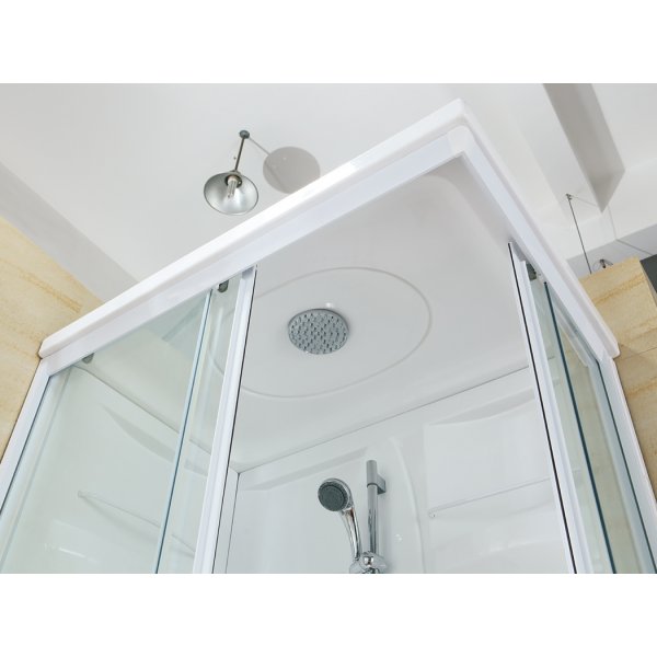 Suihkukaappi Lynda - Valkoinen