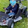 Kundenbilder Crosskart für Kinder - 1000W - Silber
