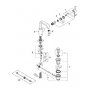Grohe 1-grebs armatur til hndvask, DN 15 Allure 32146