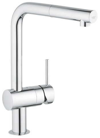 Grohe Disklådsblandare ettgrepp, DN 15 Minta 32168 Grohe Disklådsblandare ettgrepp, DN 15 Minta 32168