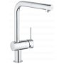 1 Grohe Disklådsblandare ettgrepp, DN 15 Minta 32168