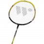 Badmintonset med 3 bollar (lime, rd & svart) FUSIONTEC 777K