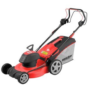 elgräsklippare med plastchassi 46cm - 1800w