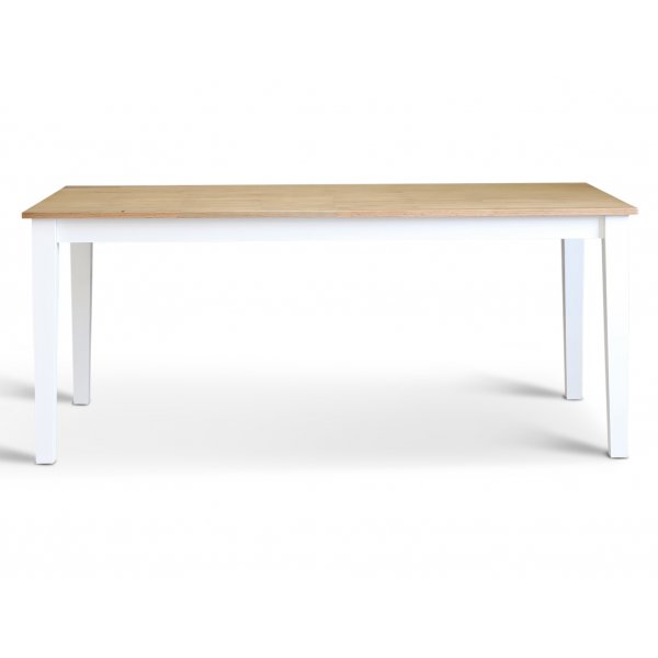 Dal�n Matbord vit / ek 180x90 cm