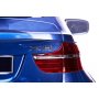 Bl BMW X6 fr barn - Med fjrrkontroll