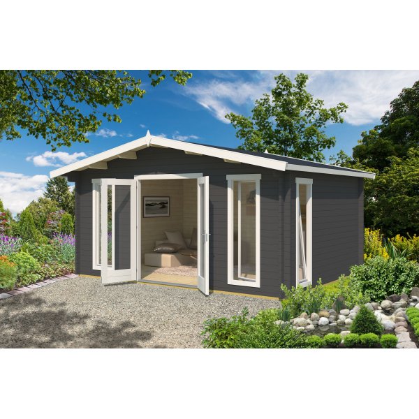 Attefallshus Viola Guld - 19 m² Attefallshus Viola Guld - 19 m²