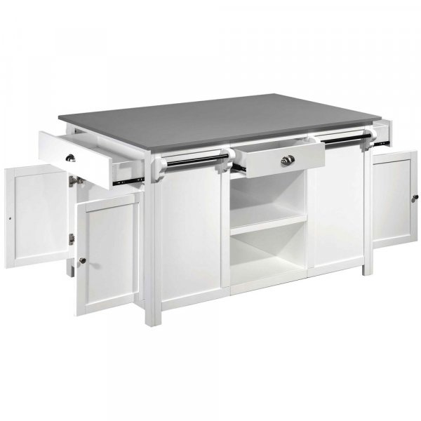 Köksö Heritage - Weiß / Grau Köksö Heritage - Weiß / Grau