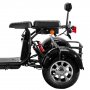 Elscooter Trehjuling - Svart 2000W