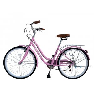 Läs mer om Damcykel Bicystar 26 - Rosa - Damcyklar, Standardcyklar, Cyklar