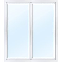 Parfönsterdörr 3-glas - Utåtgående - PVC - U-värde 0,96 Parfönsterdörr 3-glas - Utåtgående - PVC - U-värde 0,96