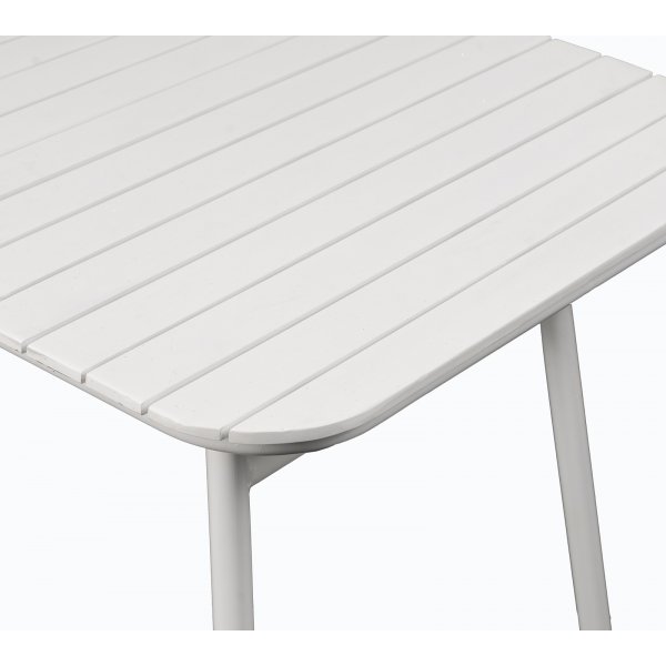 Holmsund Tisch rechteckig 120x80 cm weiß + Reinigungsspray für Gartenmöbel Holmsund Tisch rechteckig 120x80 cm weiß + Reinigungsspray für Gartenmöbel