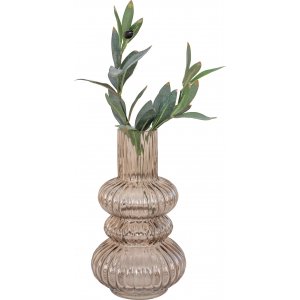 Blomvas - R�kigt glas