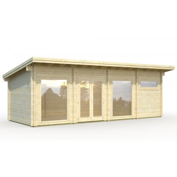 Attefallshus Heidi 22,8 m² Attefallshus Heidi 22,8 m²