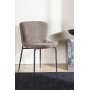 Modesto matstol - Brun boucle