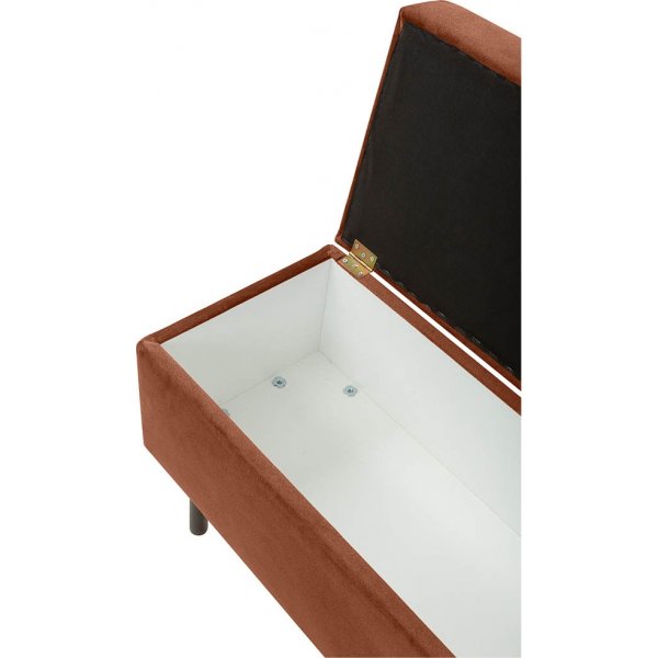 Sira sittpuff - Orange