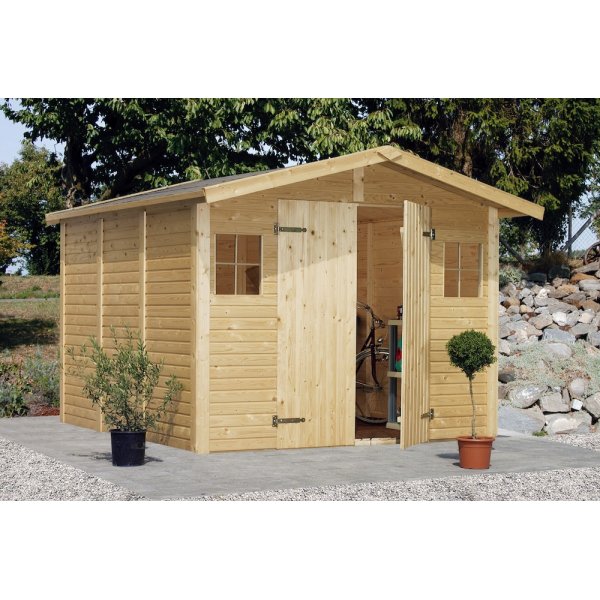 Skur Dan 7,7 m² Skur Dan 7,7 m²