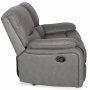 Relaxsofa 2-Sitzer grau Kinosofa