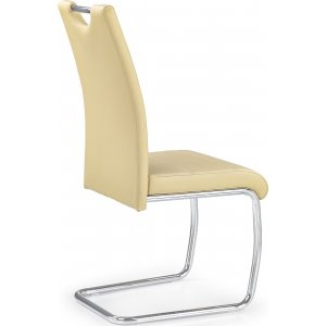 Stol John - Beige/krom